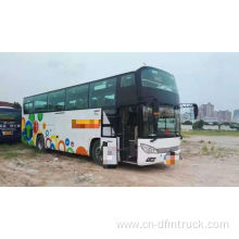 CNG luxury coach bus